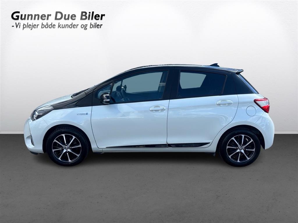 Toyota Yaris 1,5 Hybrid H3 Premiumpakke E-CVT 100HK 5d Trinl. Gear - Image 3
