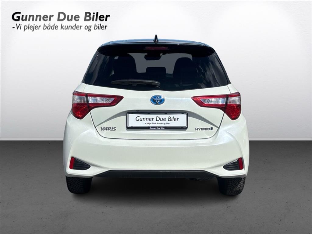 Toyota Yaris 1,5 Hybrid H3 Premiumpakke E-CVT 100HK 5d Trinl. Gear - Image 5