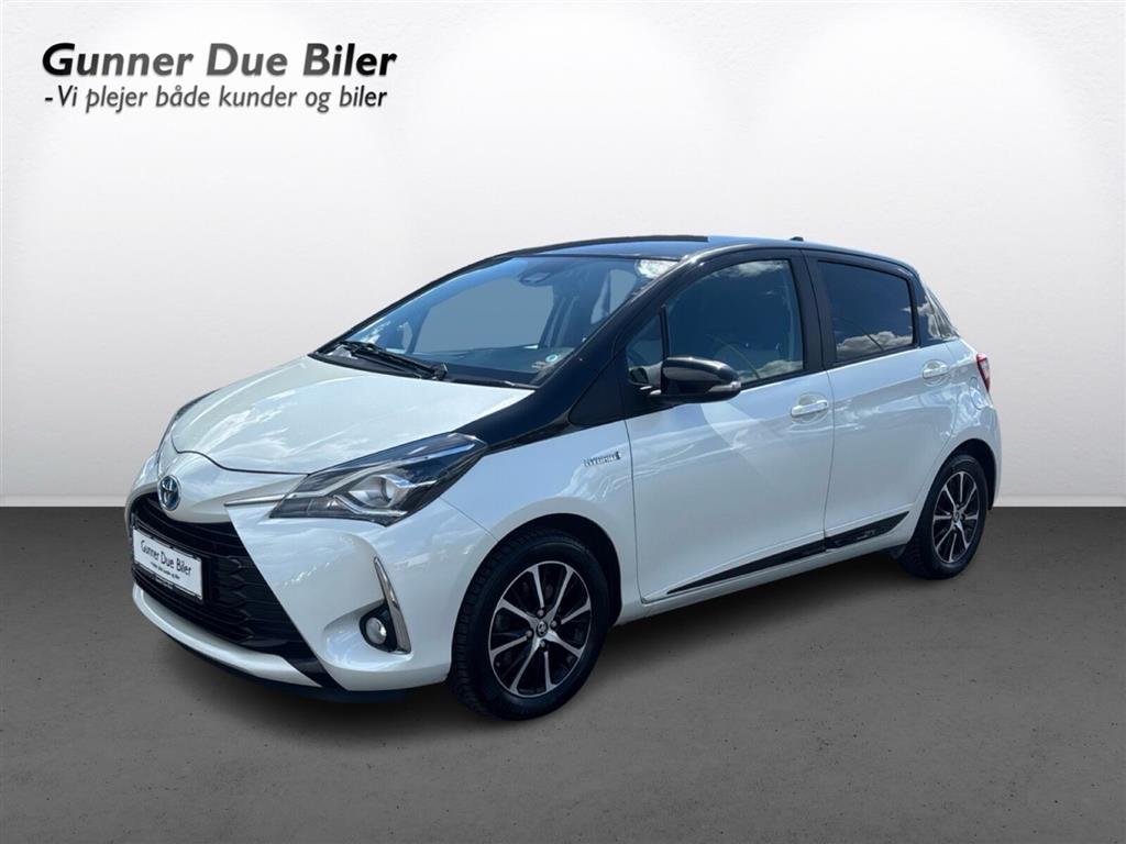 Toyota Yaris 1,5 Hybrid H3 Premiumpakke E-CVT 100HK 5d Trinl. Gear