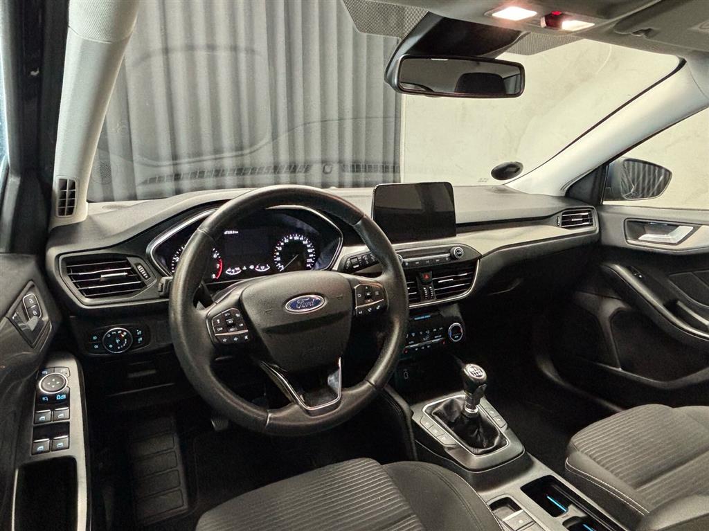 Ford Focus 1,0 EcoBoost Titanium 125HK 5d 6g - Image 8