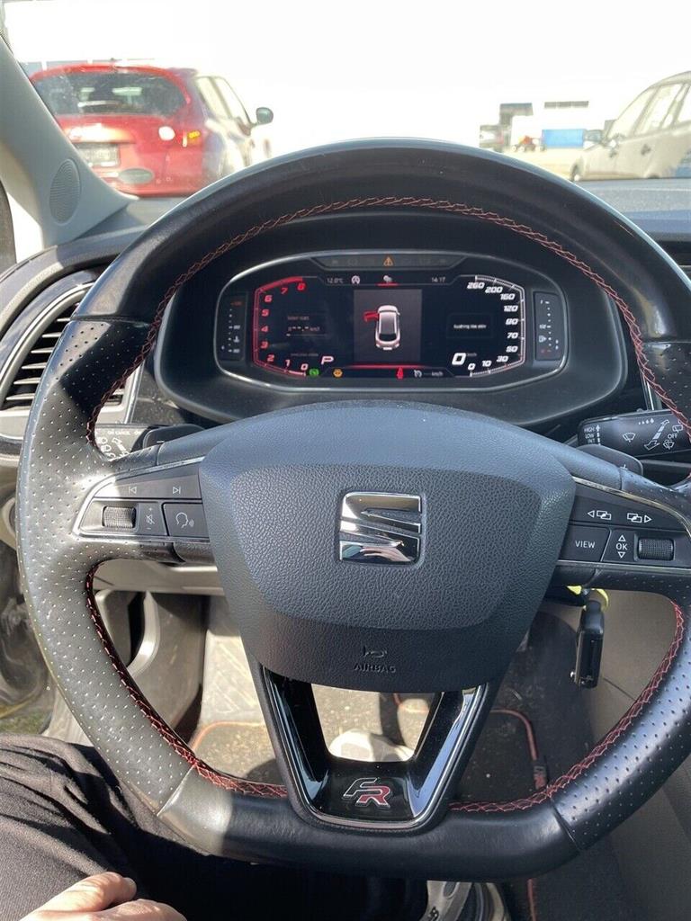 Seat Leon Sportstourer 2,0 TSI FR DSG 190HK Stc 7g Aut. - Image 7