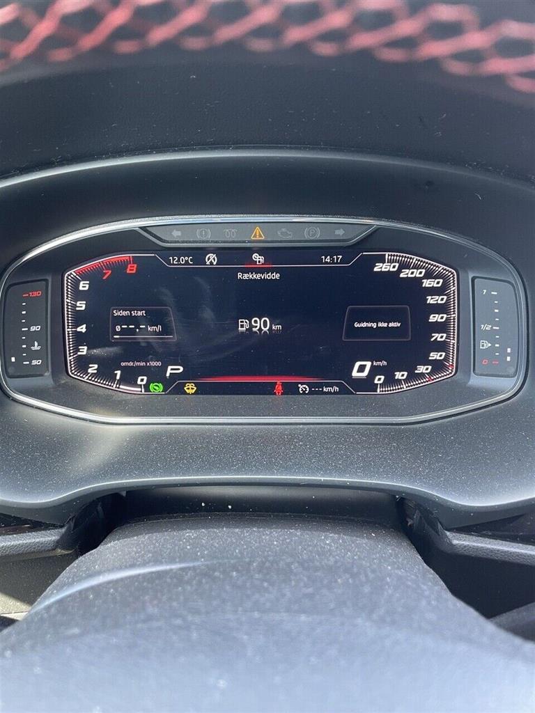 Seat Leon Sportstourer 2,0 TSI FR DSG 190HK Stc 7g Aut. - Image 8