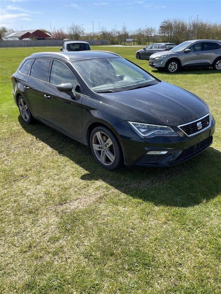 Seat Leon Sportstourer 2,0 TSI FR DSG 190HK Stc 7g Aut. - Image 4