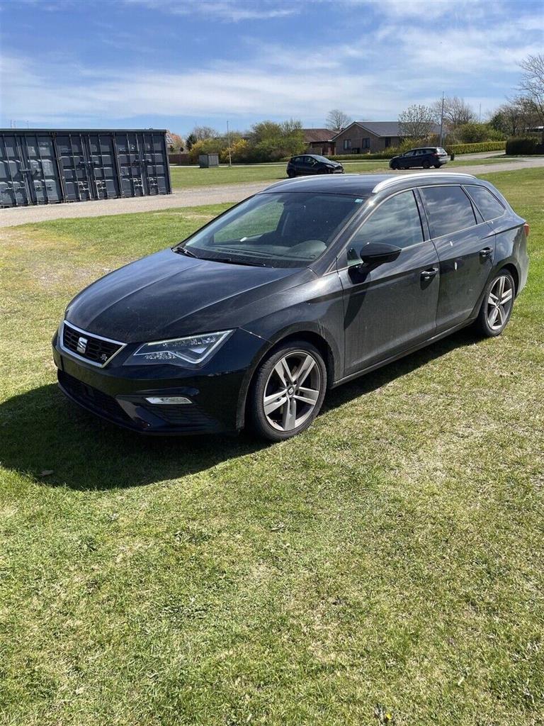 Seat Leon Sportstourer 2,0 TSI FR DSG 190HK Stc 7g Aut.