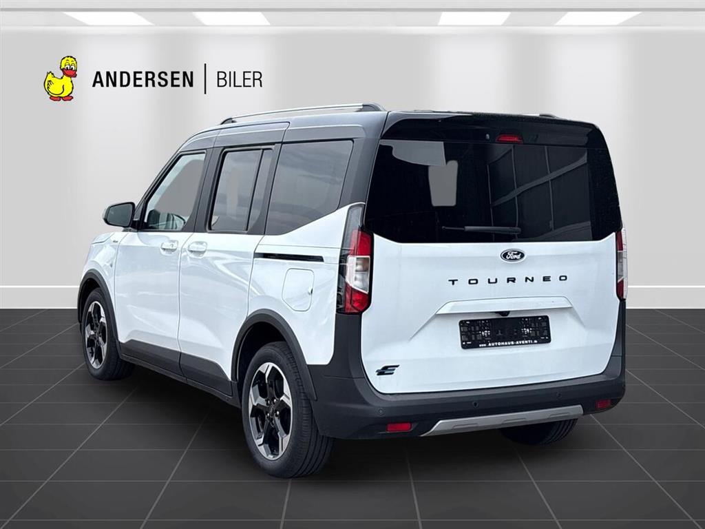 Ford E-Tourneo Courier EL Titanium 136HK Aut. - Image 7