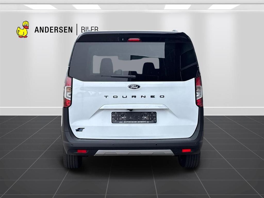 Ford E-Tourneo Courier EL Titanium 136HK Aut. - Image 9
