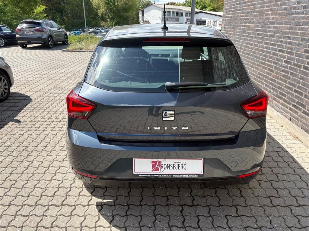 Seat Ibiza 1,0 TSI Xcellence DSG 110HK 5d 7g Aut. - Image 6
