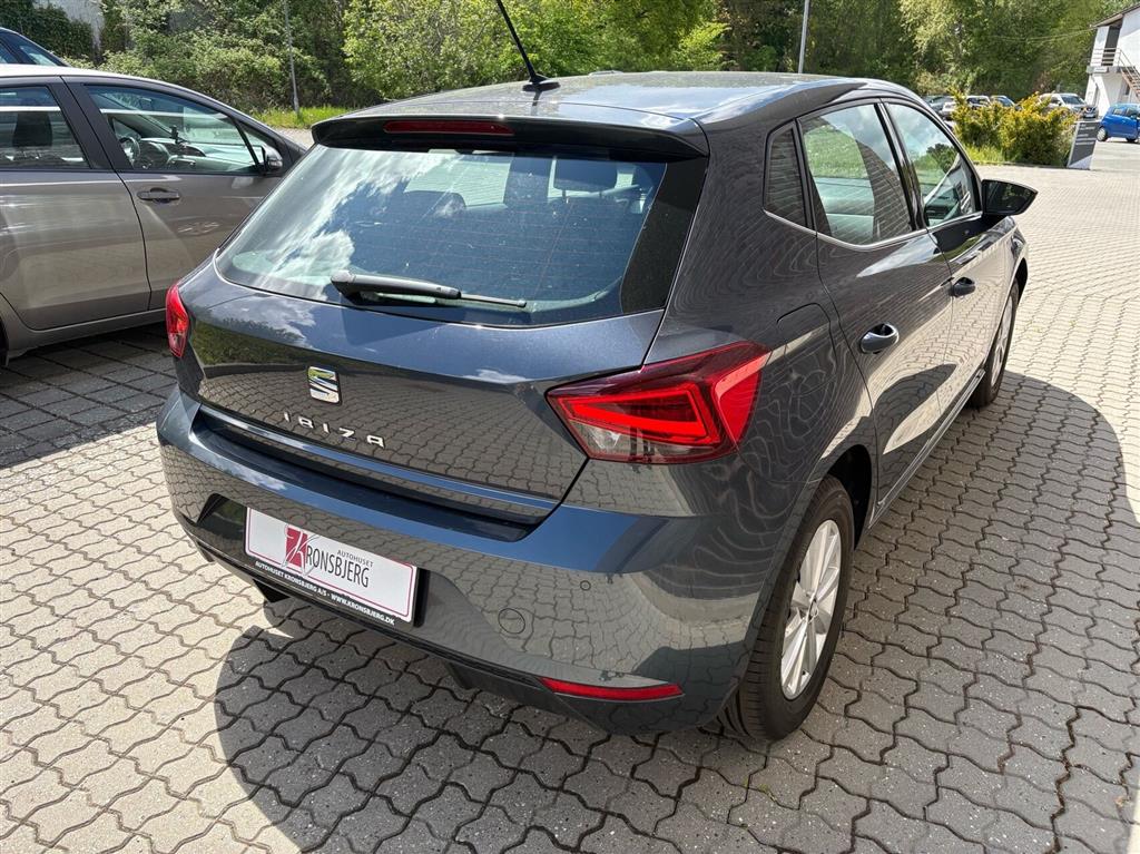 Seat Ibiza 1,0 TSI Xcellence DSG 110HK 5d 7g Aut. - Image 7