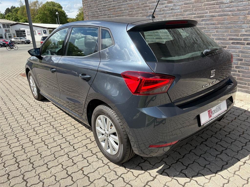 Seat Ibiza 1,0 TSI Xcellence DSG 110HK 5d 7g Aut. - Image 5