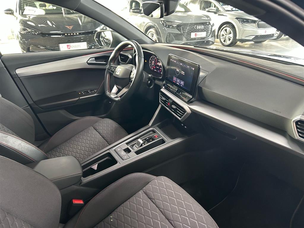 Seat Leon Sportstourer 1,5 e-TSI Mild hybrid FR DSG 150HK Stc 7g Aut. - Image 6