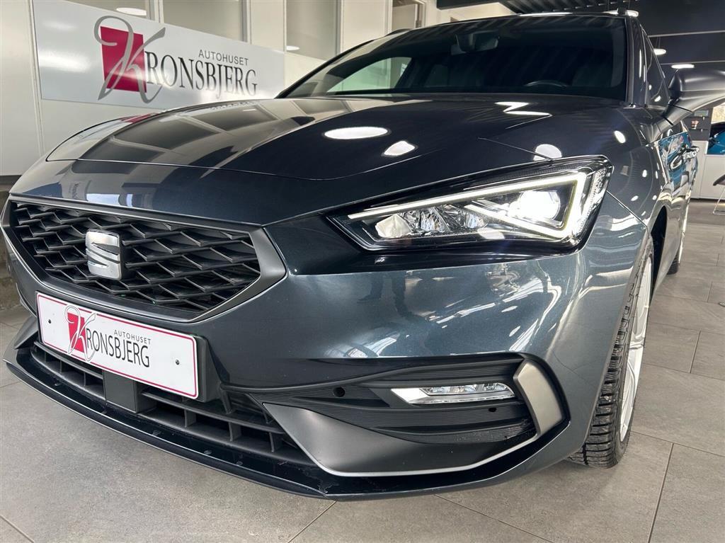 Seat Leon Sportstourer 1,5 e-TSI Mild hybrid FR DSG 150HK Stc 7g Aut. - Image 4