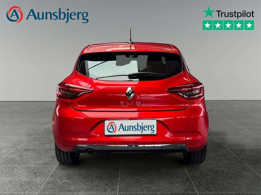 Renault Clio 1,0 TCE Intens X-Tronic 90HK 5d Aut. - Image 4