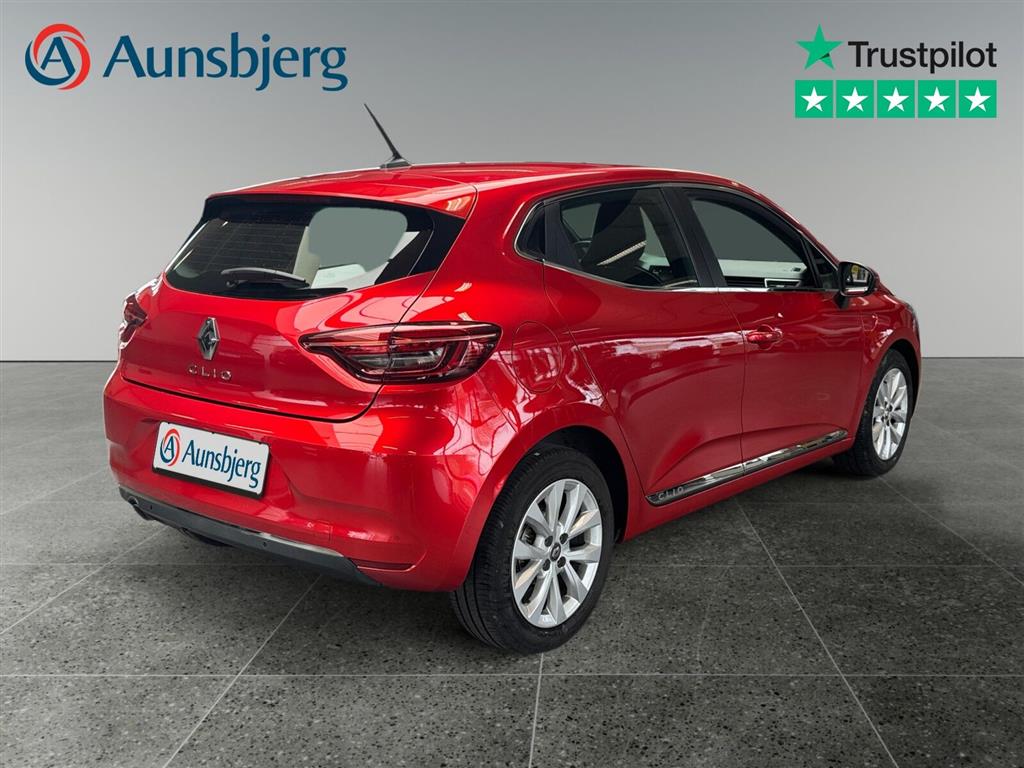 Renault Clio 1,0 TCE Intens X-Tronic 90HK 5d Aut. - Image 5