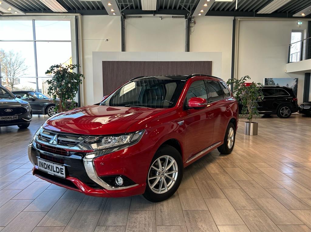 Mitsubishi Outlander 2,0 PHEV Plugin-hybrid Instyle 4WD 200HK 5d 6g Trinl. Gear