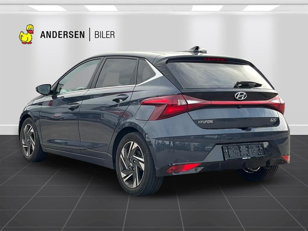 Hyundai i20 1,0 T-GDI Advanced DCT 100HK 5d 7g Aut. - Image 7