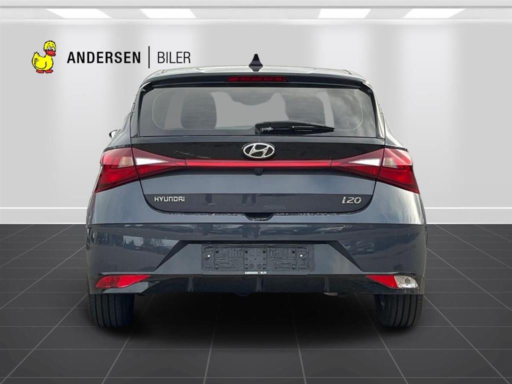 Hyundai i20 1,0 T-GDI Advanced DCT 100HK 5d 7g Aut. - Image 9