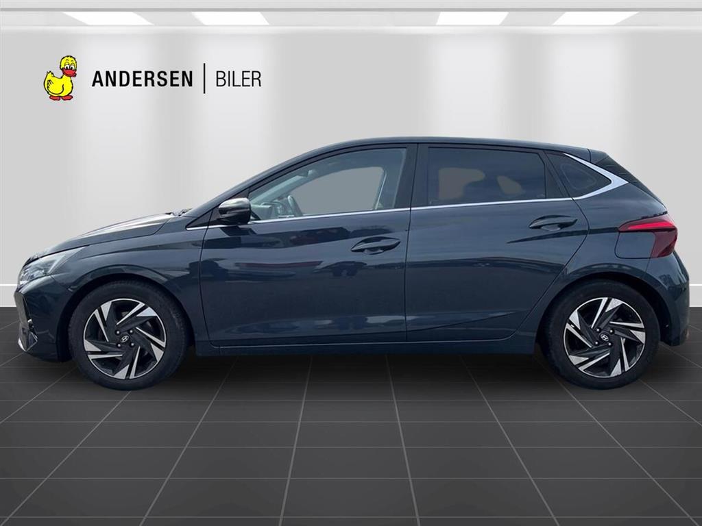 Hyundai i20 1,0 T-GDI Advanced DCT 100HK 5d 7g Aut. - Image 2