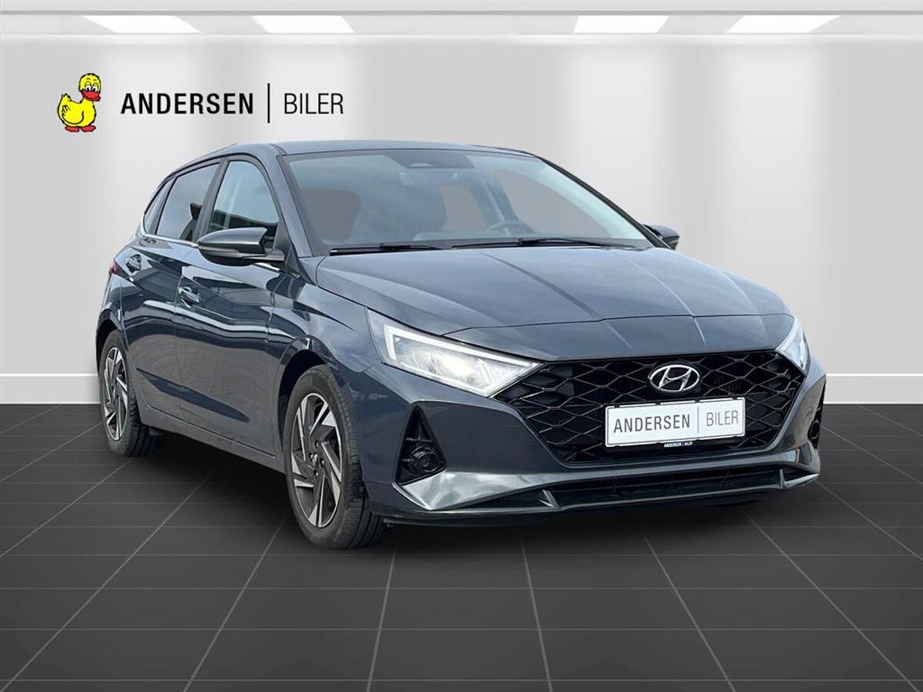 Hyundai i20 1,0 T-GDI Advanced DCT 100HK 5d 7g Aut. - Image 3