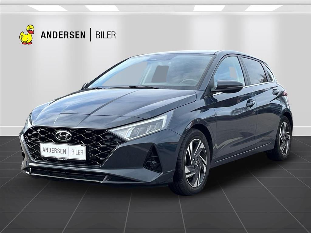 Hyundai i20 1,0 T-GDI Advanced DCT 100HK 5d 7g Aut.