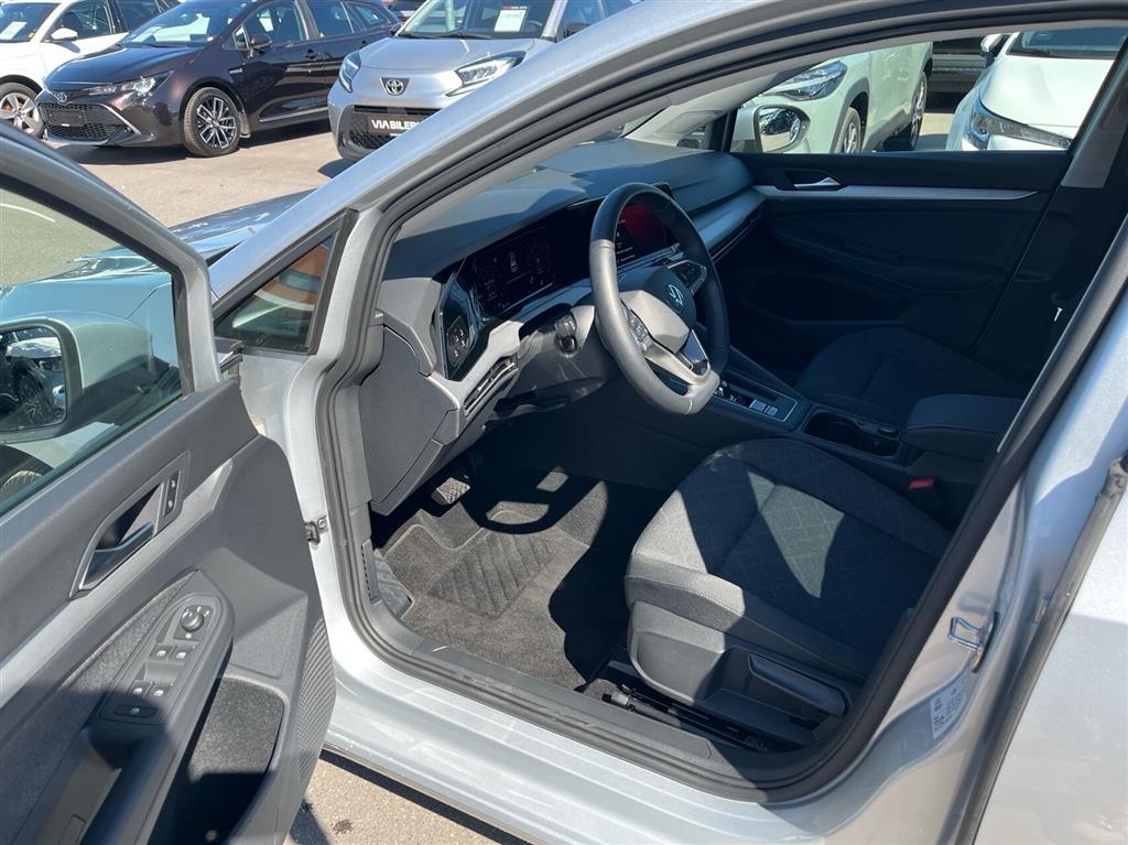 VW Golf 1,5 eTSI Mild hybrid Life DSG 130HK 5d 7g Aut. - Image 10