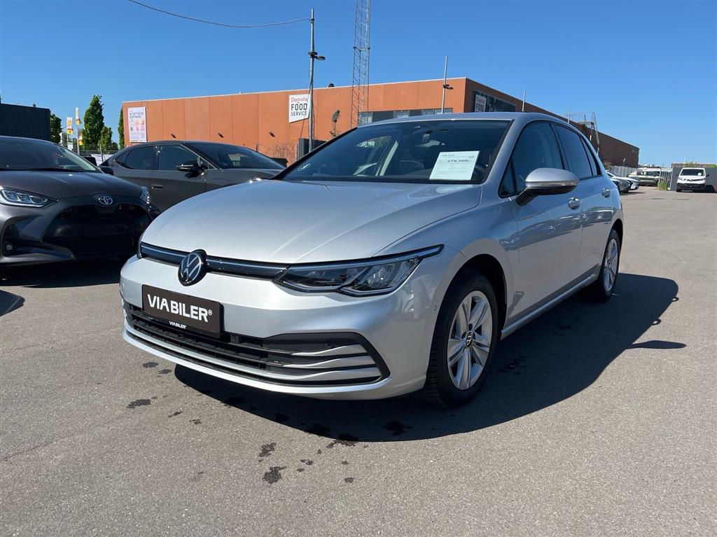 VW Golf 1,5 eTSI Mild hybrid Life DSG 130HK 5d 7g Aut.