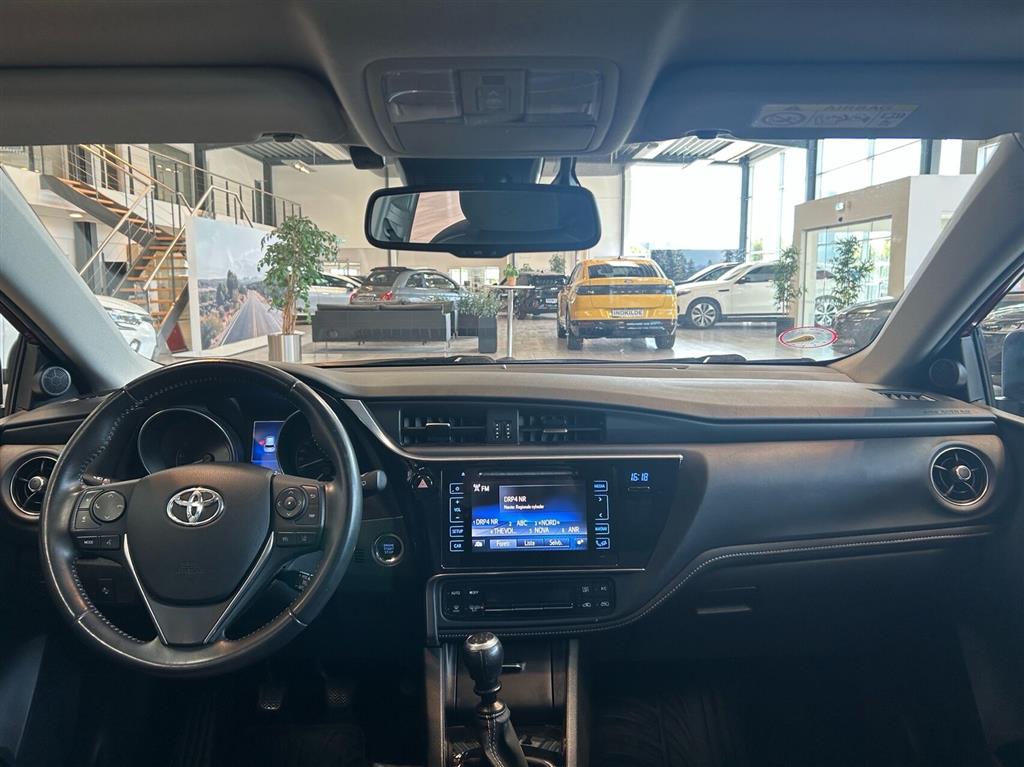 Toyota Auris 1,2 T Spirit 116HK 5d 6g - Image 8