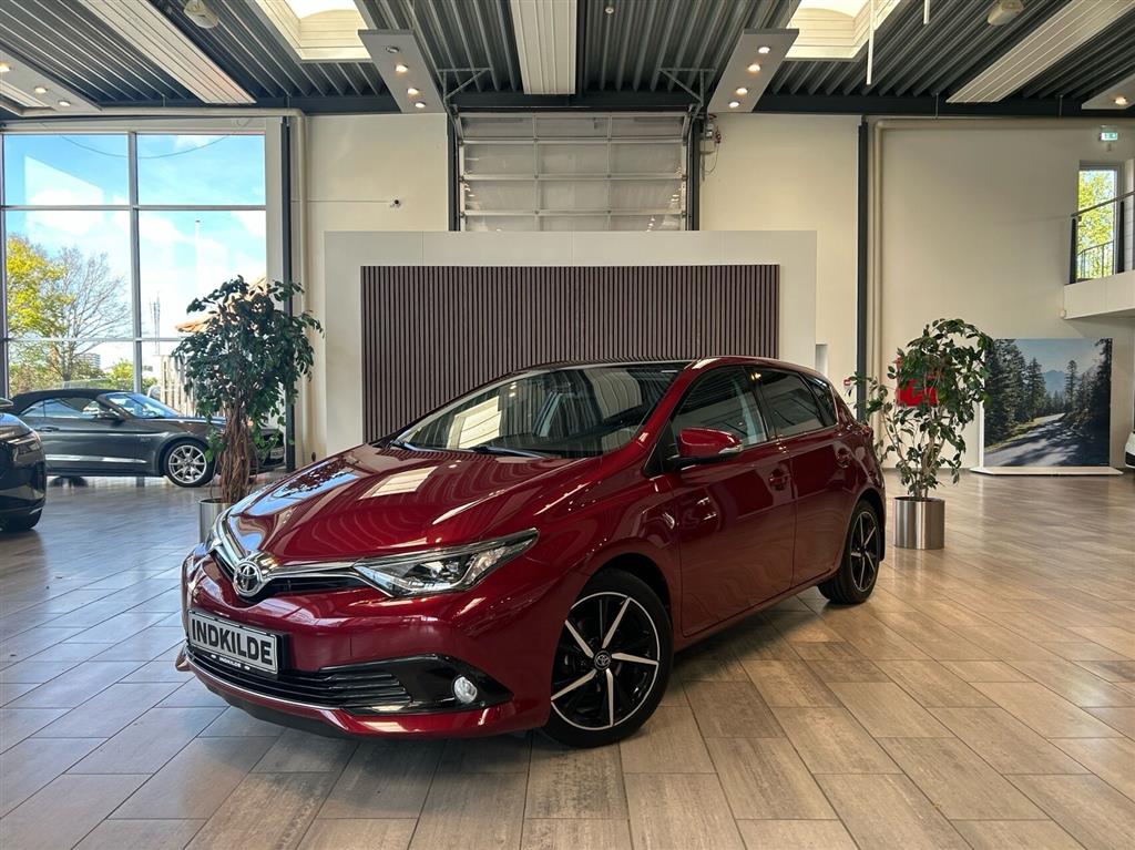 Toyota Auris 1,2 T Spirit 116HK 5d 6g