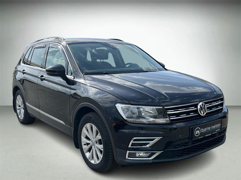 VW Tiguan 2,0 TDI SCR Comfortline DSG 150HK 5d 7g Aut. - Image 7