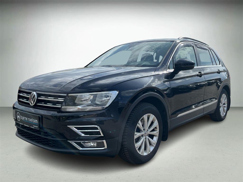 VW Tiguan 2,0 TDI SCR Comfortline DSG 150HK 5d 7g Aut.