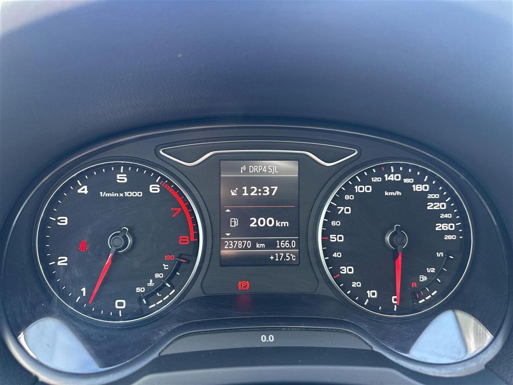 Audi A3 Sportback 1,4 TFSI Ambiente 140HK 5d 6g - Image 10