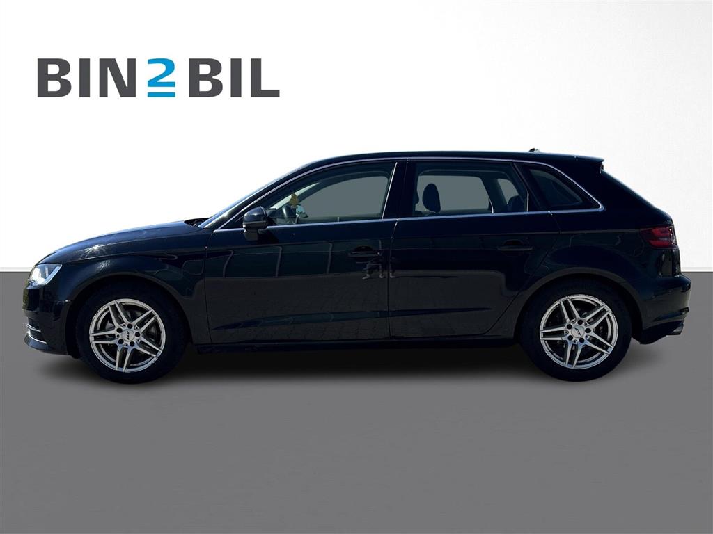 Audi A3 Sportback 1,4 TFSI Ambiente 140HK 5d 6g - Image 2