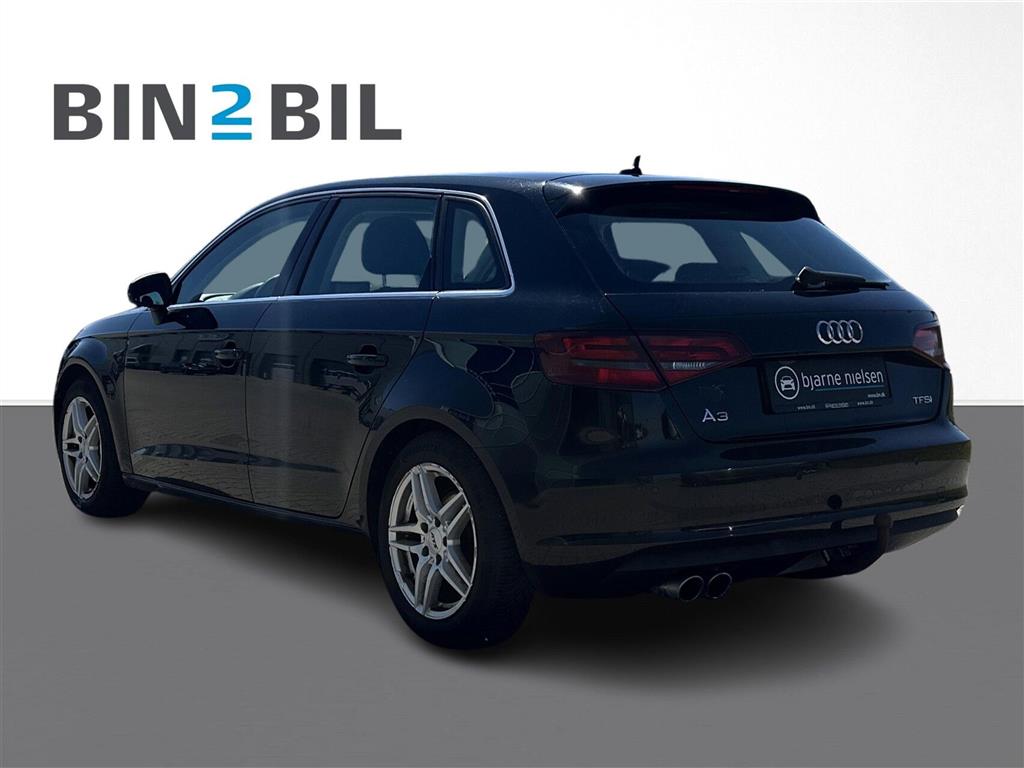 Audi A3 Sportback 1,4 TFSI Ambiente 140HK 5d 6g - Image 3