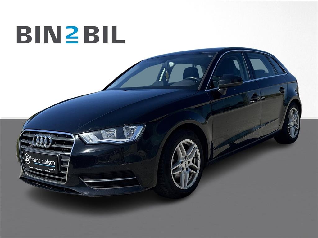 Audi A3 Sportback 1,4 TFSI Ambiente 140HK 5d 6g
