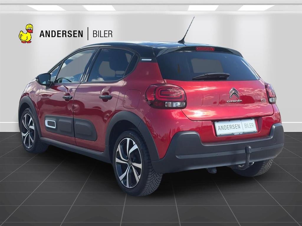 Citroën C3 1,2 PureTech Shine Sport 83HK 5d - Image 7