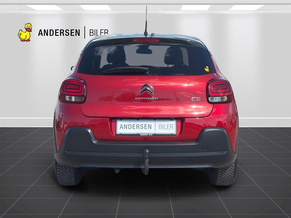 Citroën C3 1,2 PureTech Shine Sport 83HK 5d - Image 9