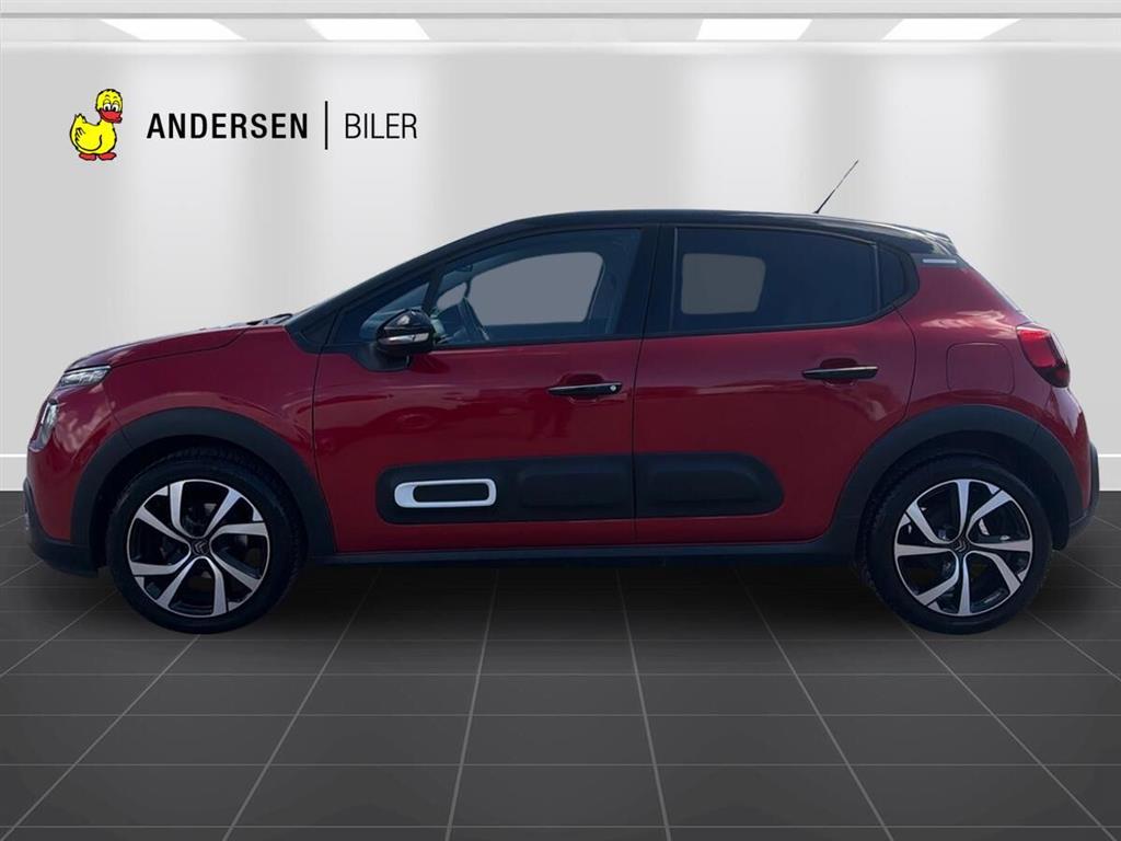Citroën C3 1,2 PureTech Shine Sport 83HK 5d - Image 2