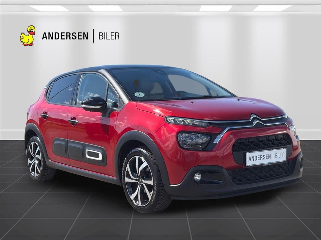 Citroën C3 1,2 PureTech Shine Sport 83HK 5d - Image 3