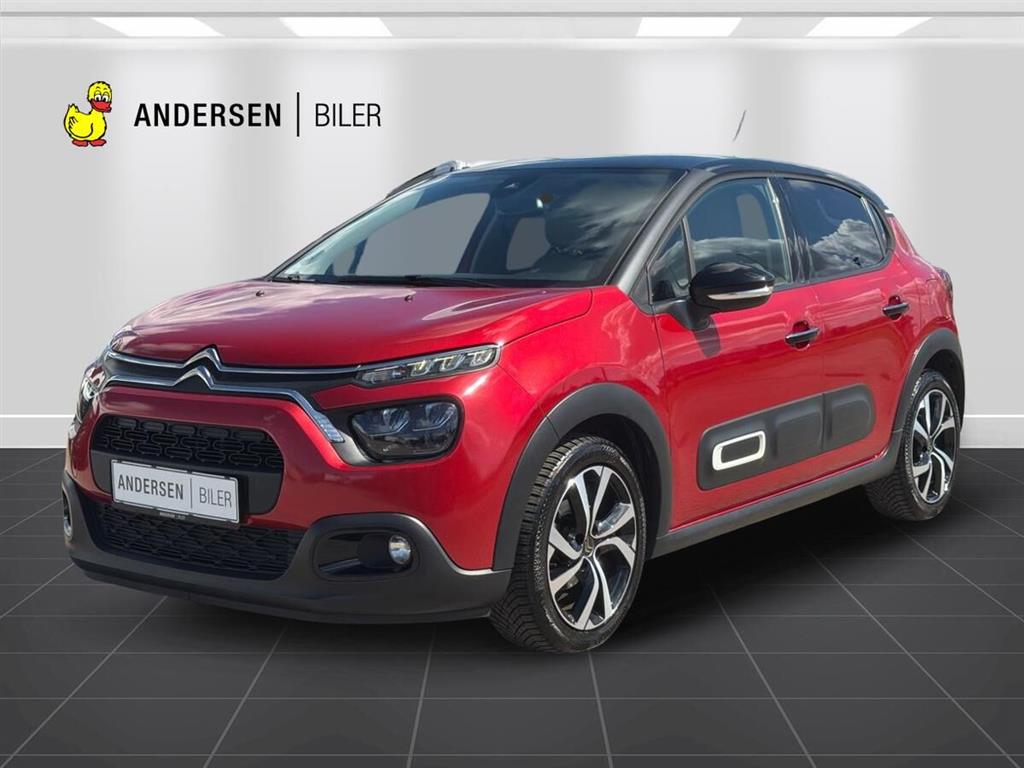 Citroën C3 1,2 PureTech Shine Sport 83HK 5d