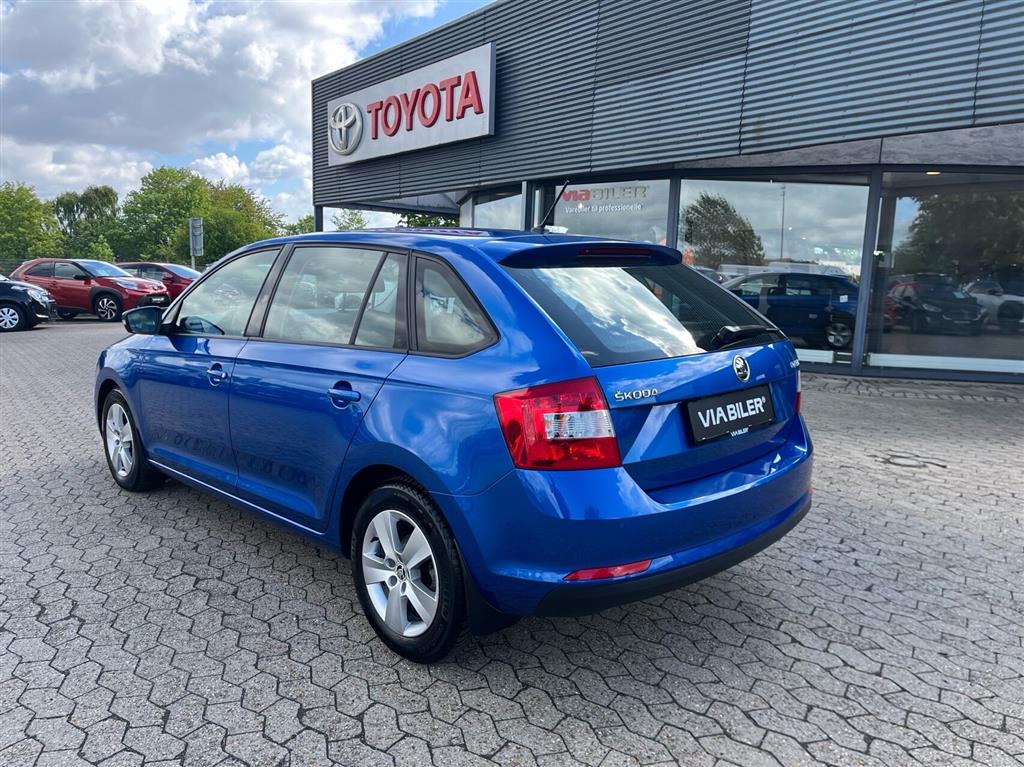 Skoda Rapid Spaceback 1,4 TSI Style DSG 125HK Stc 7g Aut. - Image 2