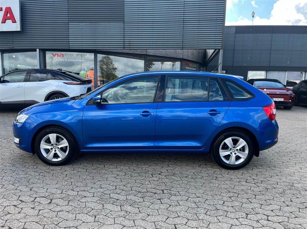 Skoda Rapid Spaceback 1,4 TSI Style DSG 125HK Stc 7g Aut. - Image 3
