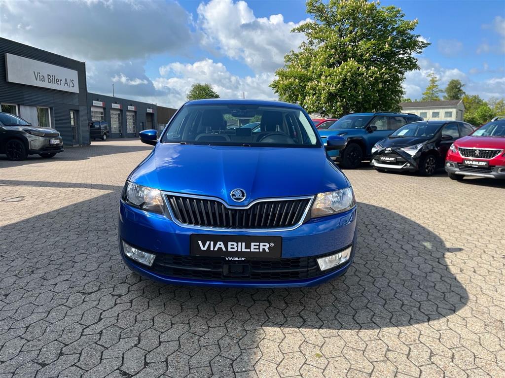 Skoda Rapid Spaceback 1,4 TSI Style DSG 125HK Stc 7g Aut. - Image 4