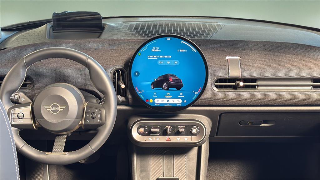 Mini Cooper C 2,0 Classic Trim Option Level M Steptronic 163HK Cabr. 7g Aut. - Image 8