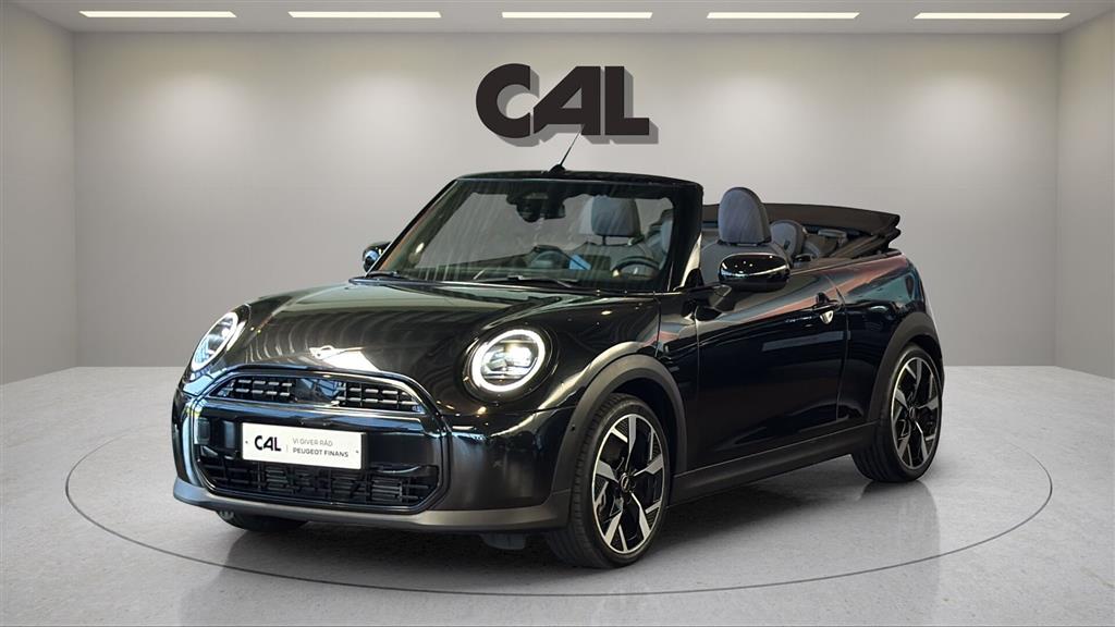 Mini Cooper C 2,0 Classic Trim Option Level M Steptronic 163HK Cabr. 7g Aut.