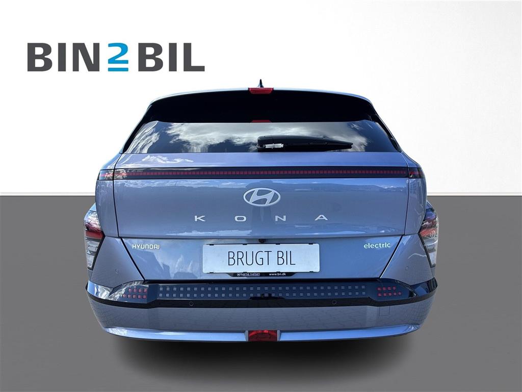 Hyundai Kona Electric 65,4 kWh Advanced Long Range 217HK 5d Aut. - Image 4
