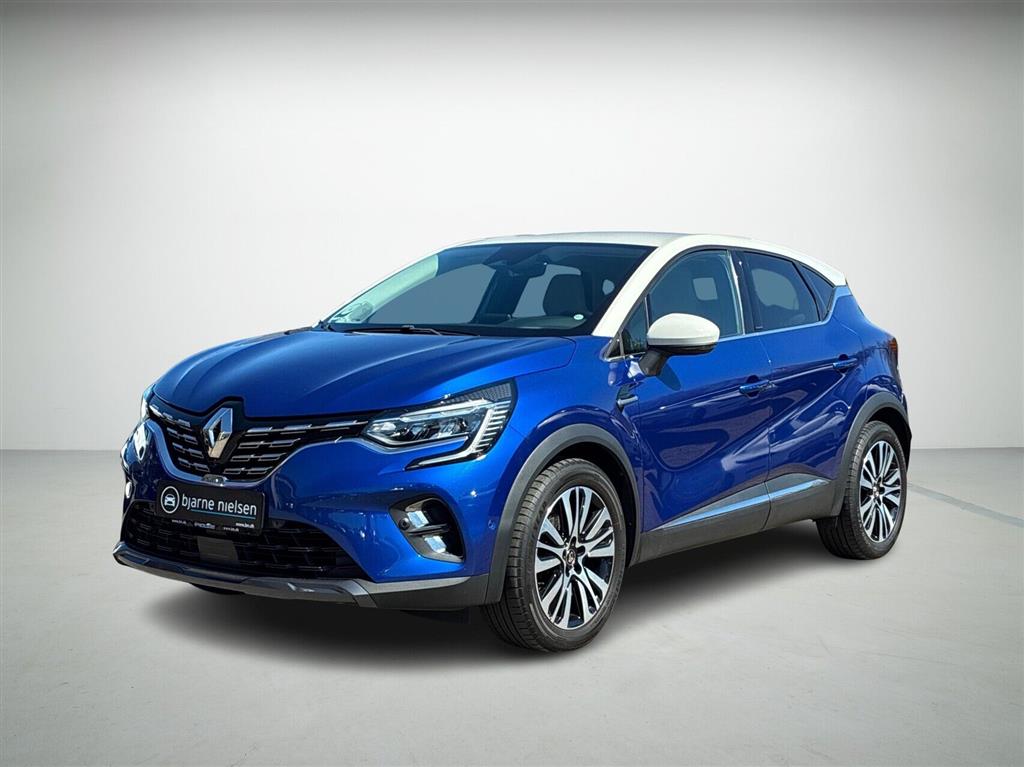 Renault Captur 1,6 E-TECH Plugin-hybrid Initiale Paris 160HK 5d Aut.