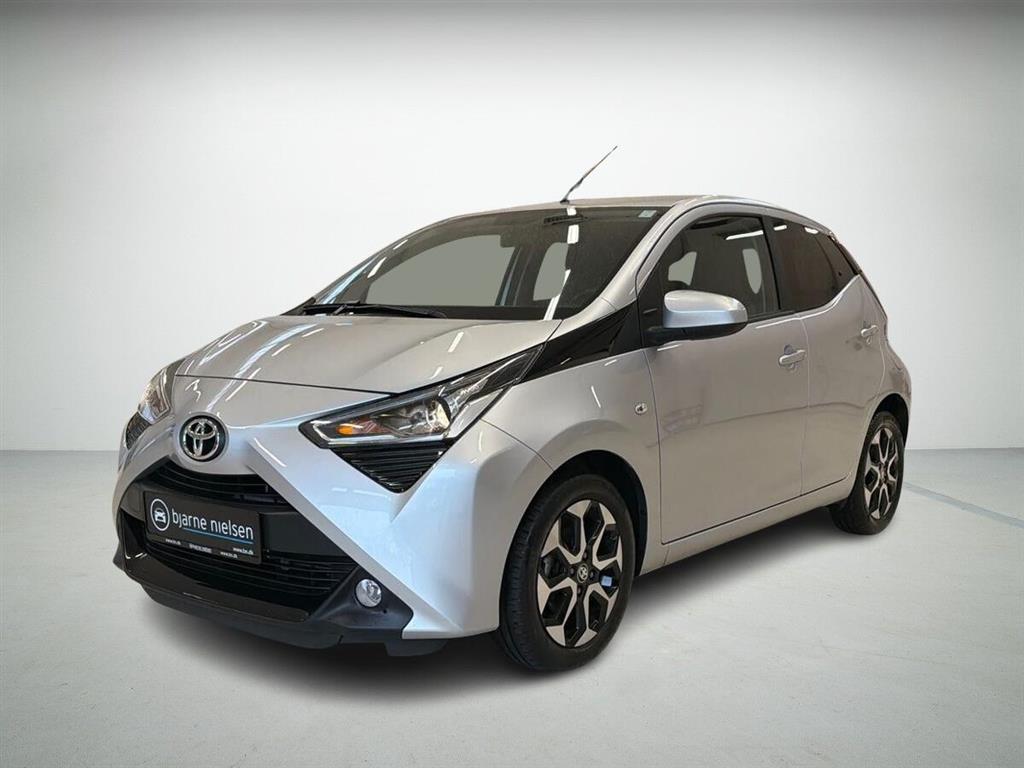 Toyota Aygo 1,0 VVT-I X-Press 72HK 5d