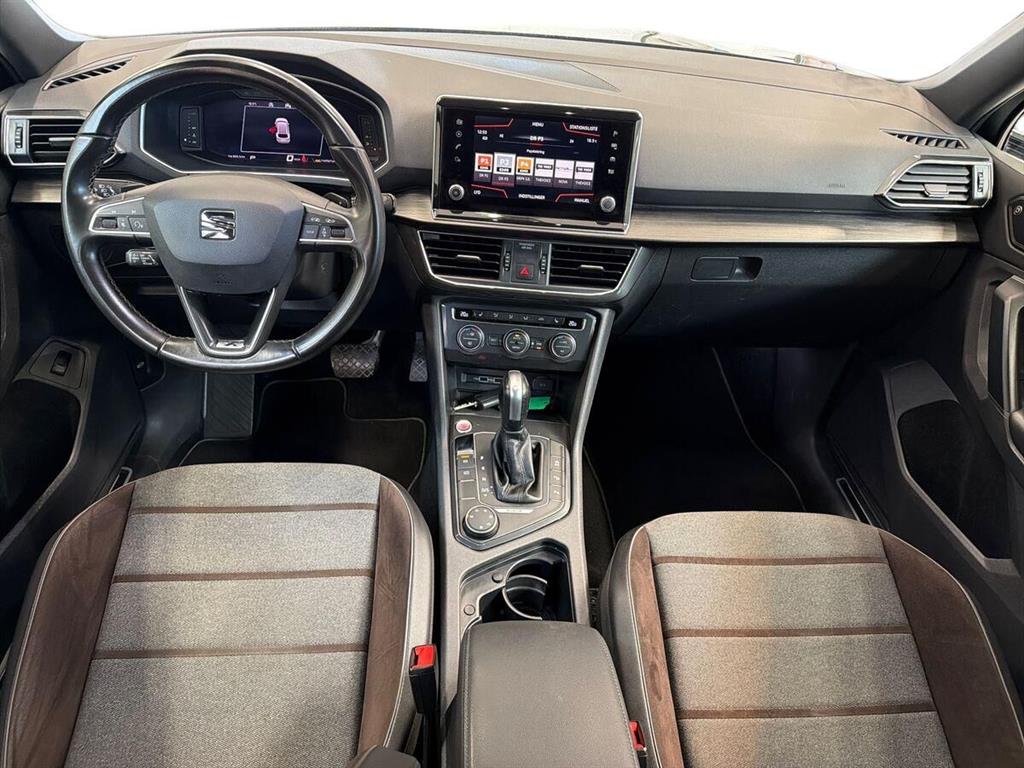 Seat Tarraco 2,0 TSI Xcellence 4DRIVE DSG 190HK 5d 7g Aut. - Image 4