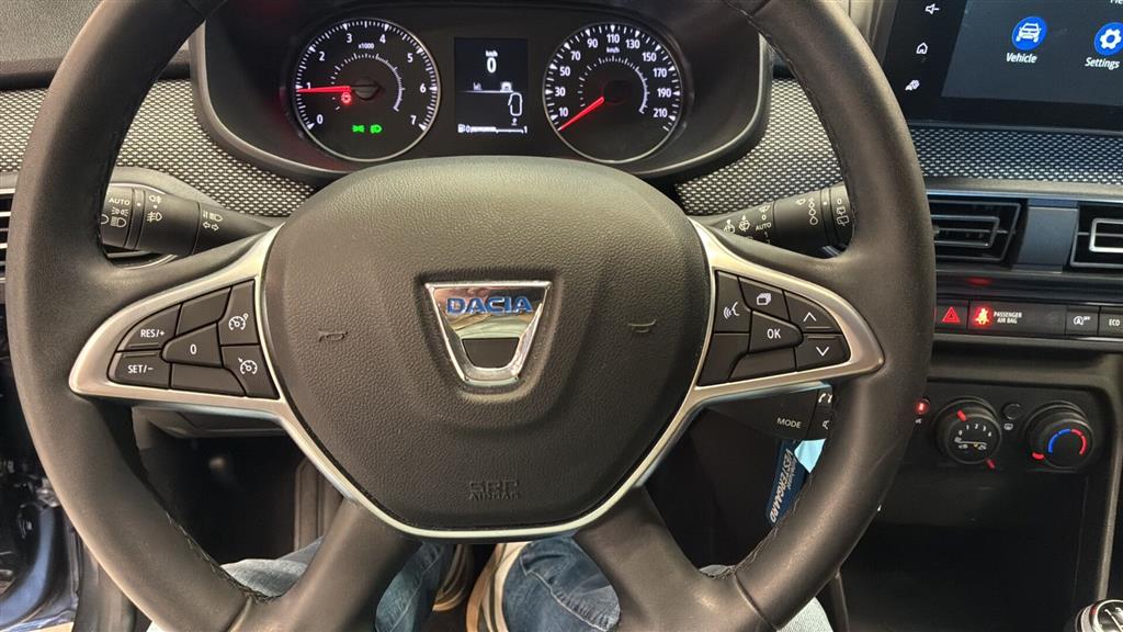 Dacia Sandero 1,0 Tce Comfort 90HK 5d 6g - Image 15
