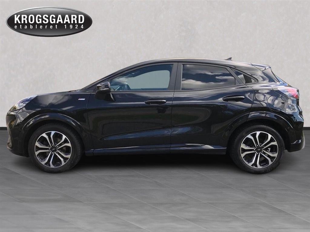 Ford Puma 1,0 EcoBoost ST-Line DCT 125HK 5d 7g Aut. - Image 2
