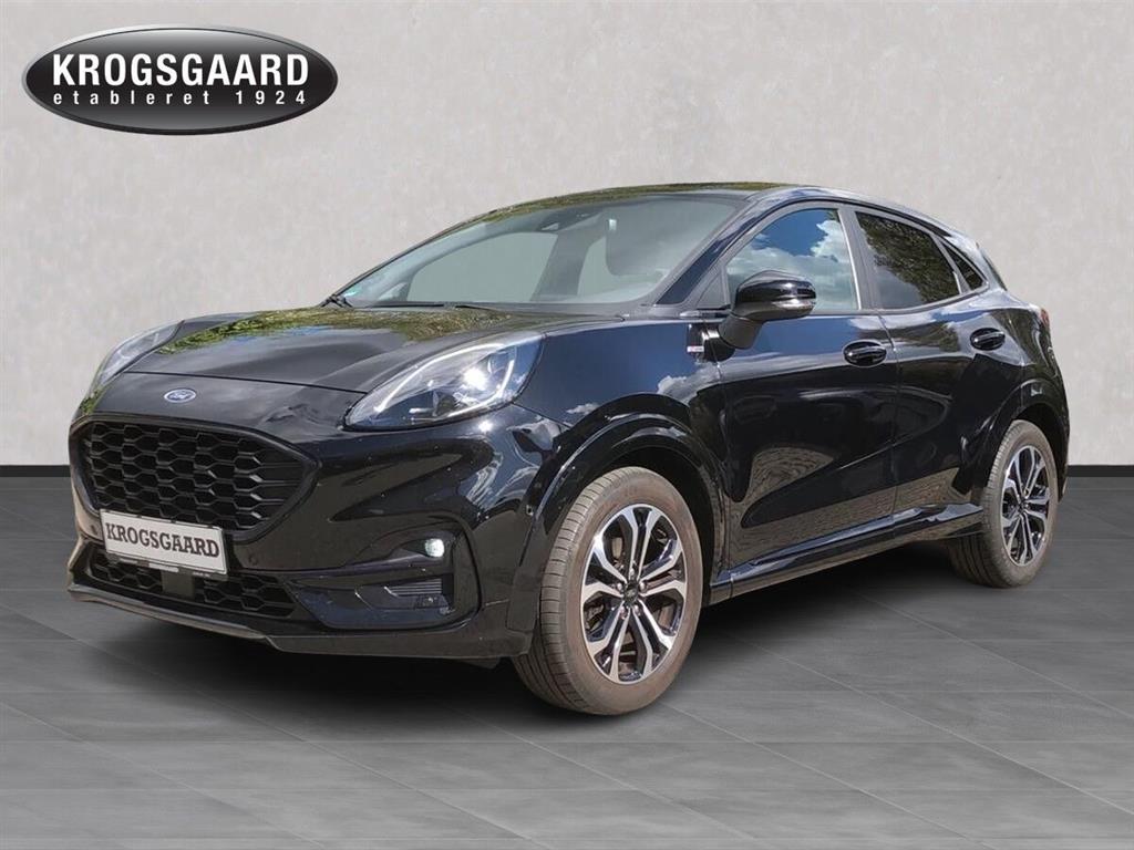 Ford Puma 1,0 EcoBoost ST-Line DCT 125HK 5d 7g Aut.